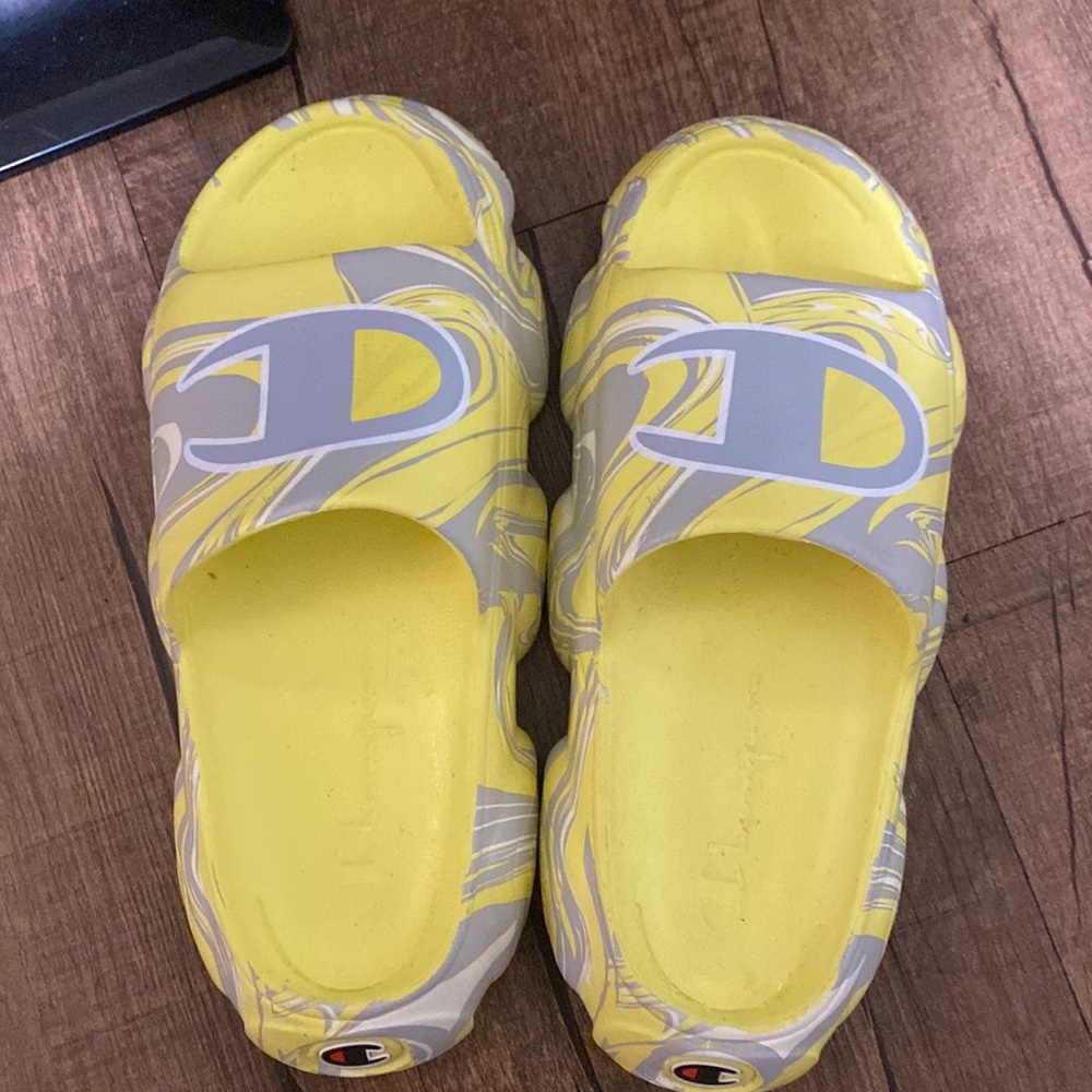 Champion slides